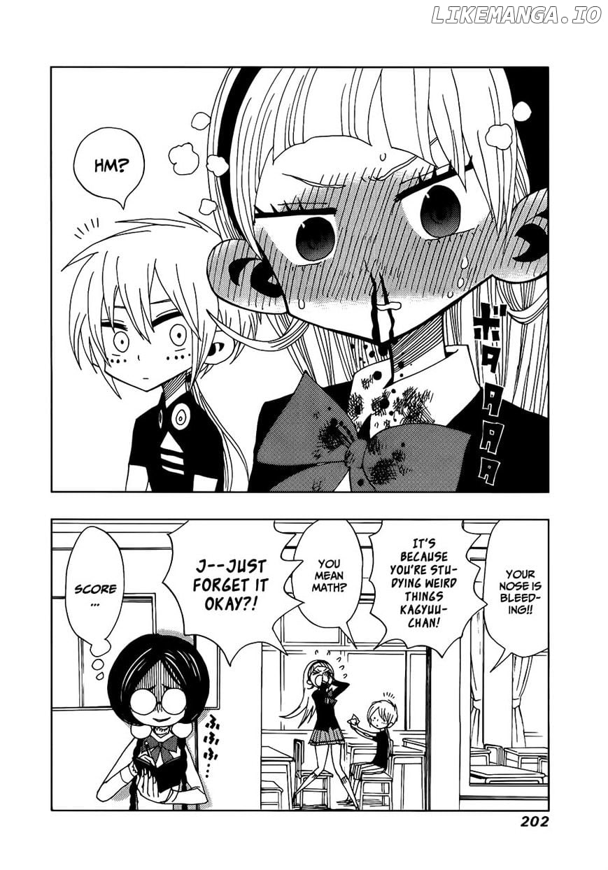 Nejimaki Kagyu chapter 17 - page 22