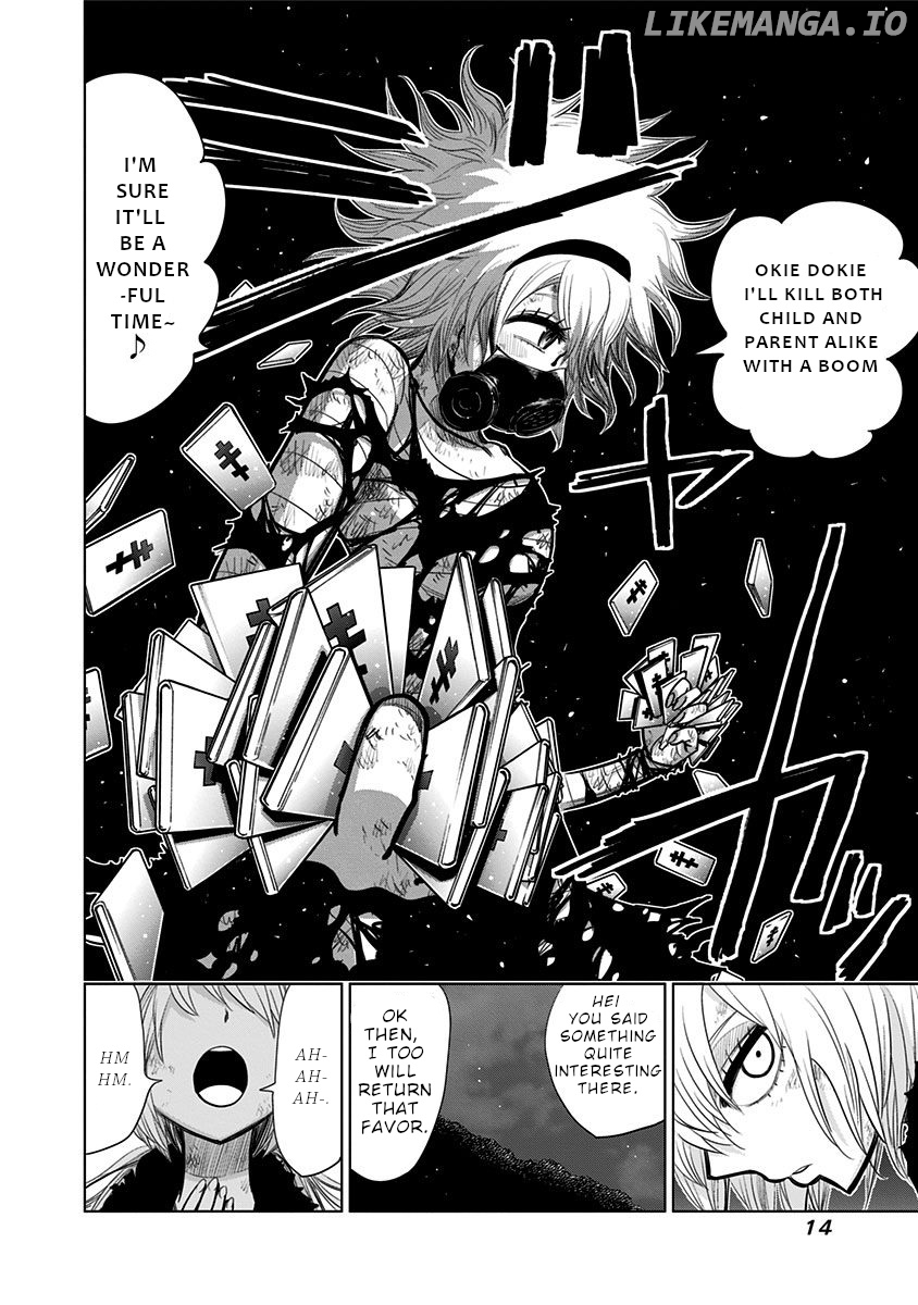Nejimaki Kagyu chapter 129 - page 11