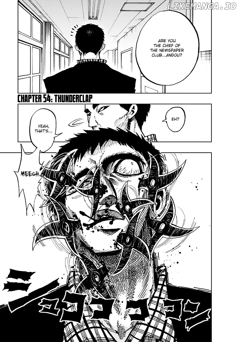 Nejimaki Kagyu chapter 54 - page 1