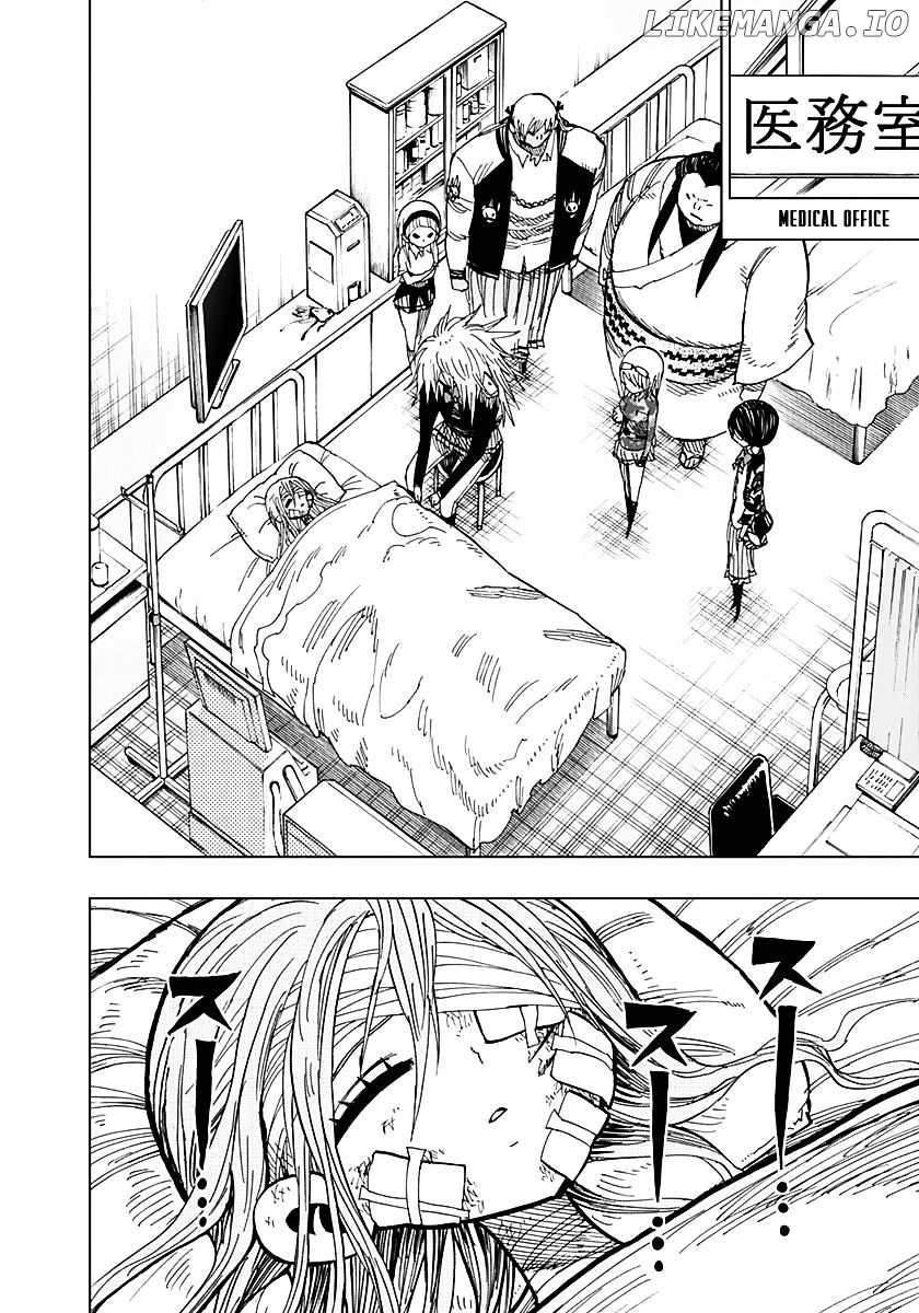 Nejimaki Kagyu chapter 54 - page 10