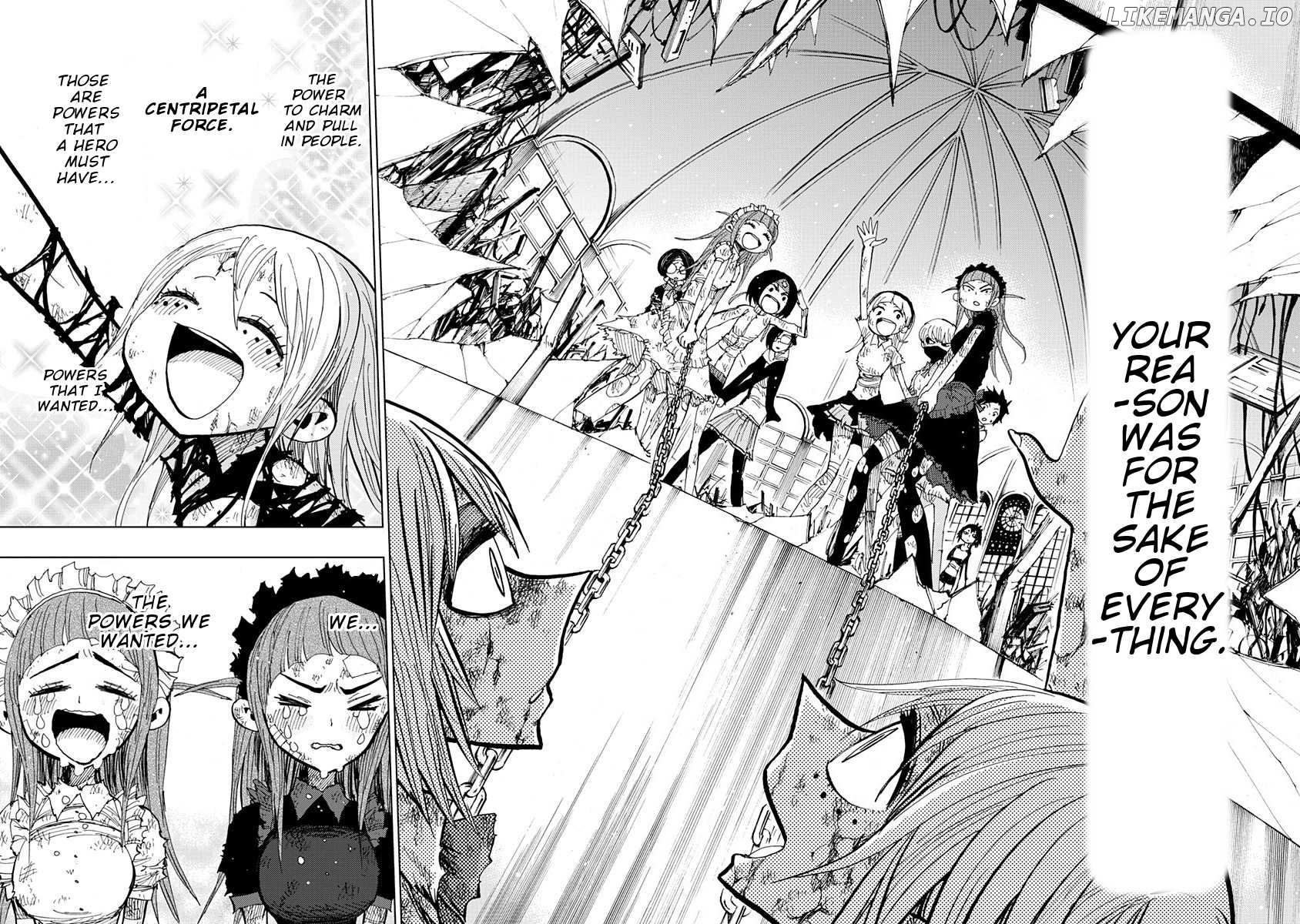 Nejimaki Kagyu chapter 95 - page 14