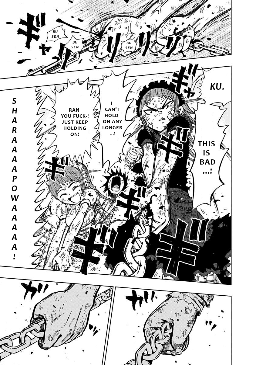Nejimaki Kagyu chapter 95 - page 7