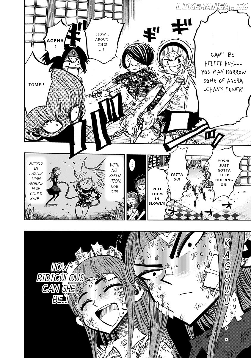 Nejimaki Kagyu chapter 95 - page 8