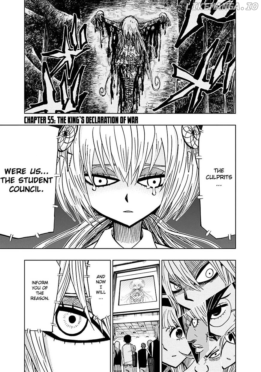 Nejimaki Kagyu chapter 55 - page 1
