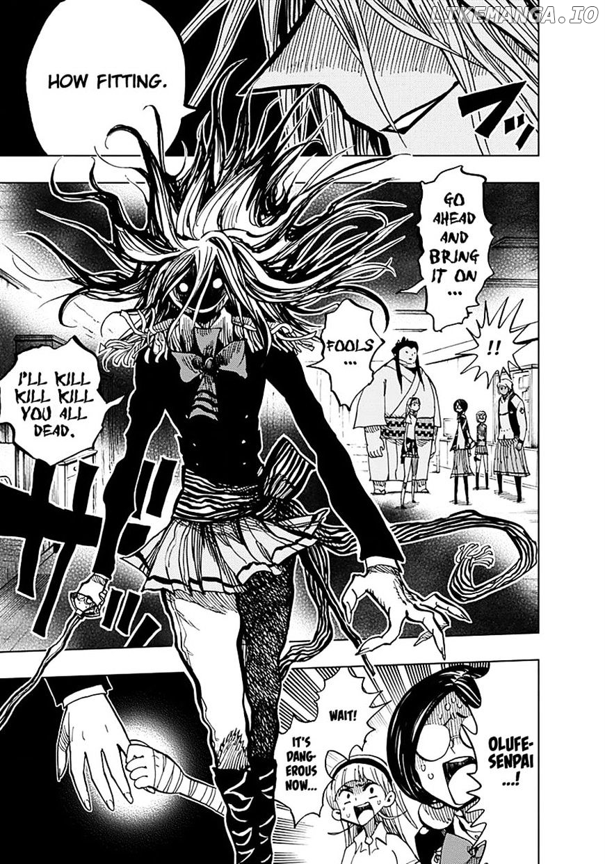 Nejimaki Kagyu chapter 55 - page 13