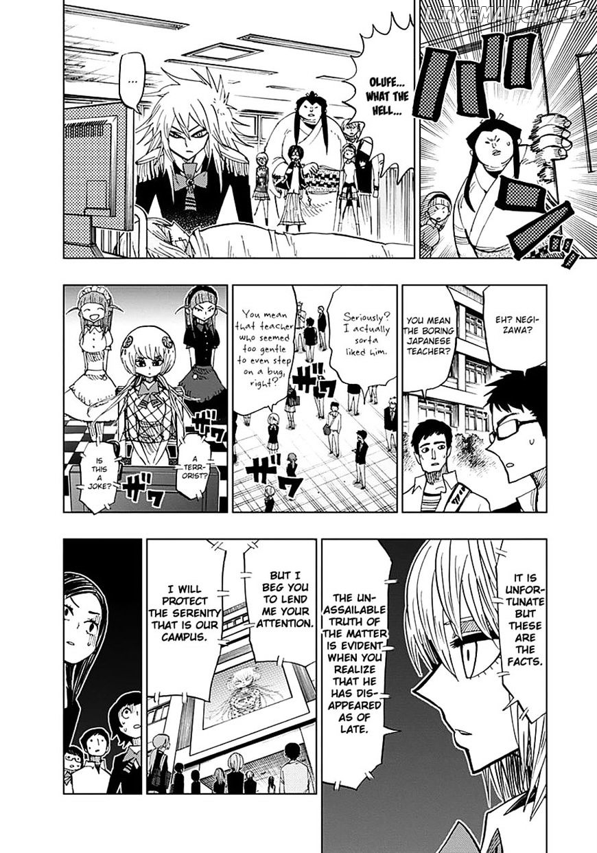 Nejimaki Kagyu chapter 55 - page 4