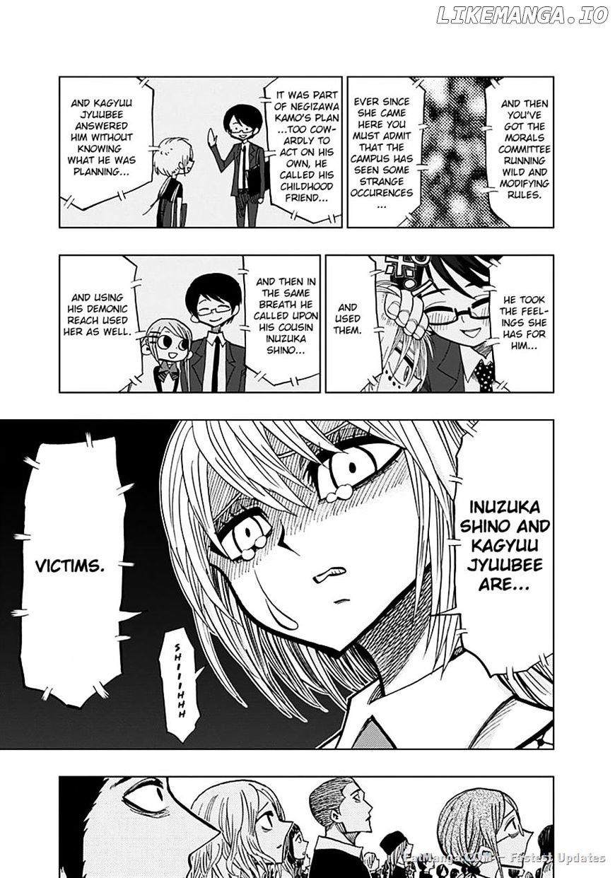 Nejimaki Kagyu chapter 55 - page 7
