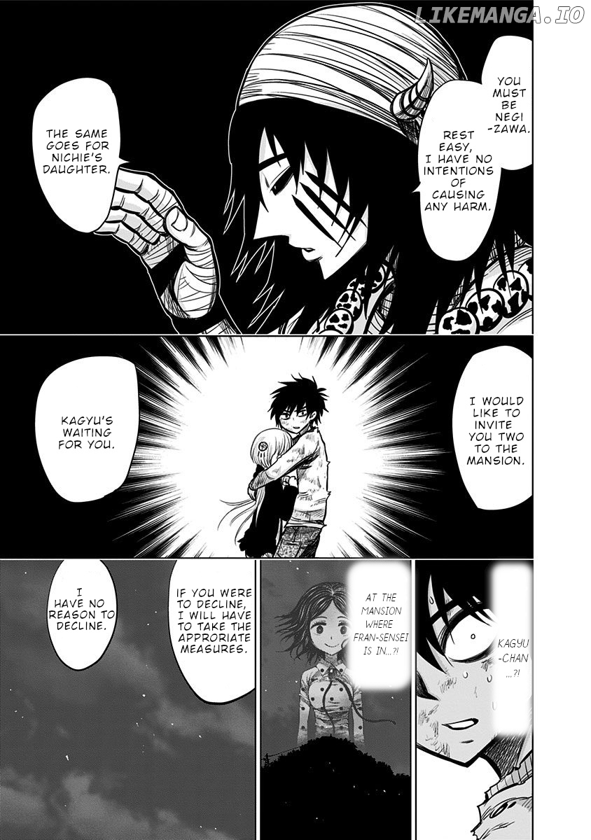 Nejimaki Kagyu chapter 130 - page 10