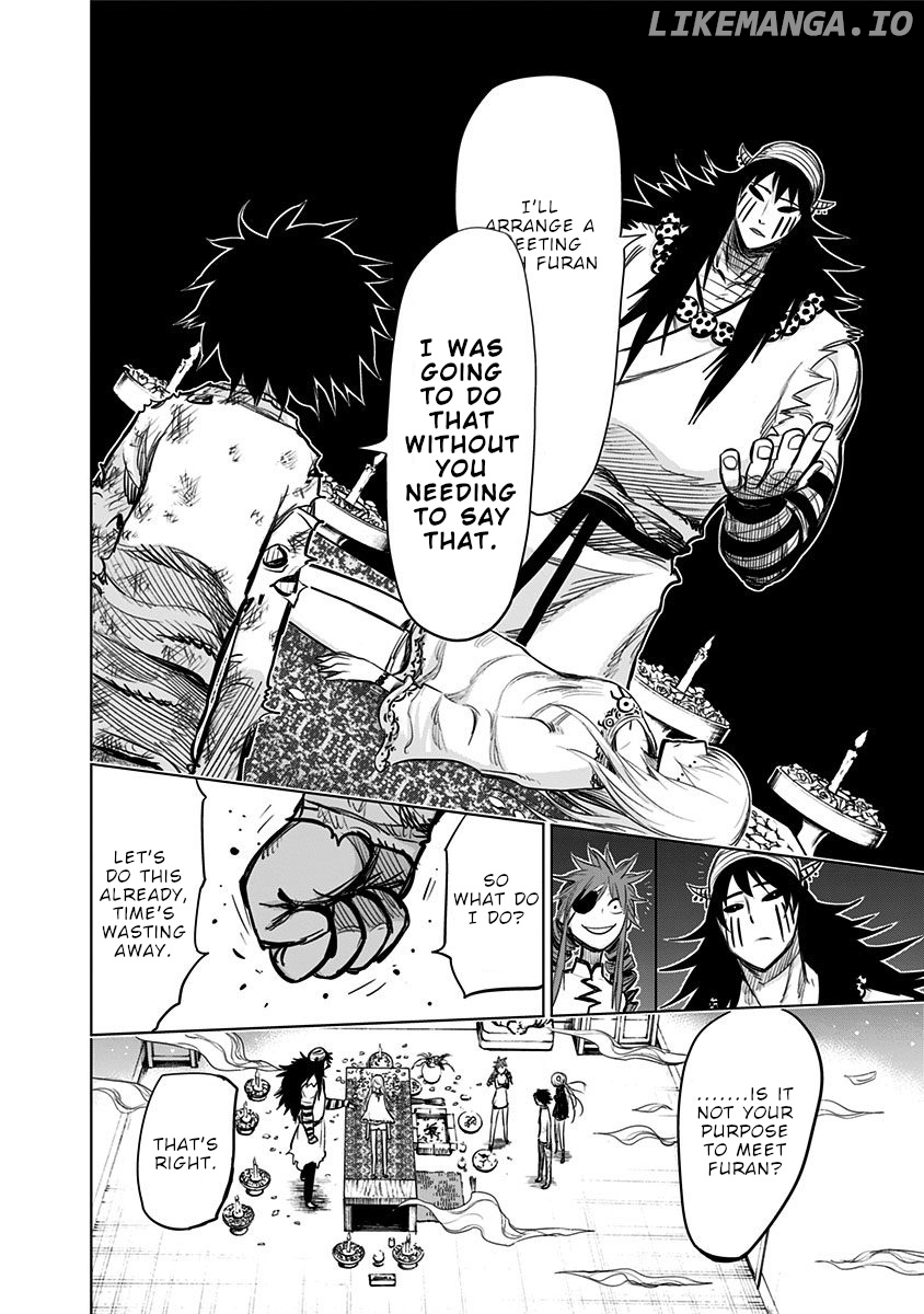 Nejimaki Kagyu chapter 130 - page 17
