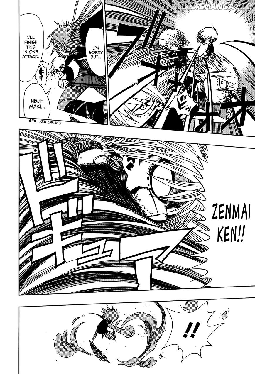 Nejimaki Kagyu chapter 18 - page 11
