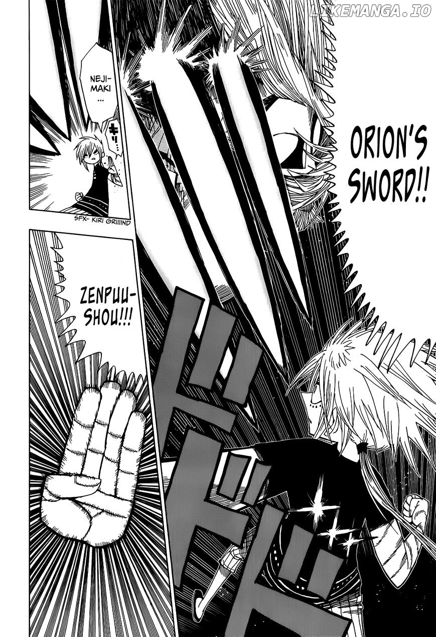 Nejimaki Kagyu chapter 18 - page 17