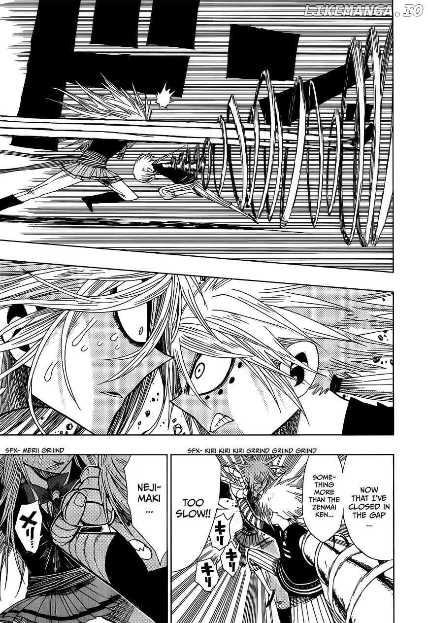 Nejimaki Kagyu chapter 18 - page 18