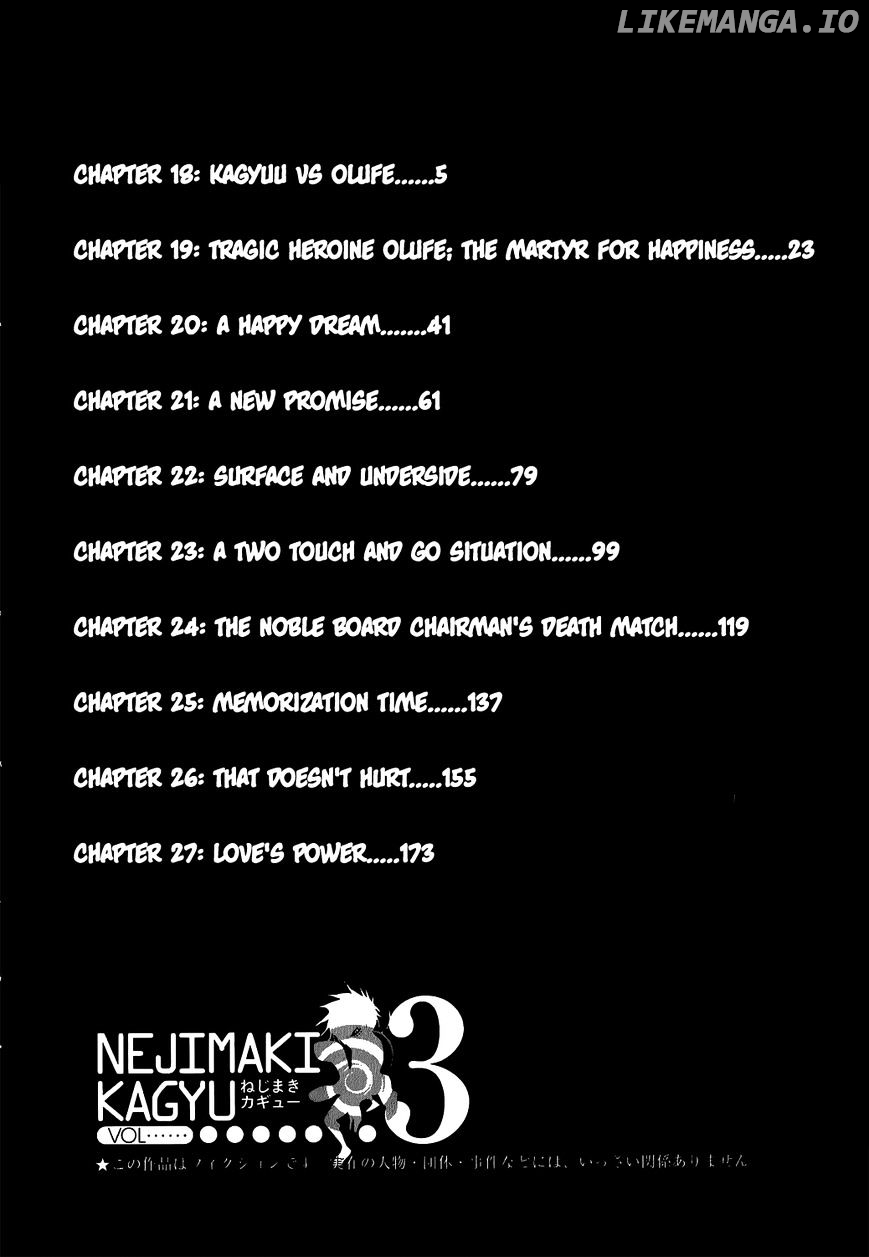 Nejimaki Kagyu chapter 18 - page 6
