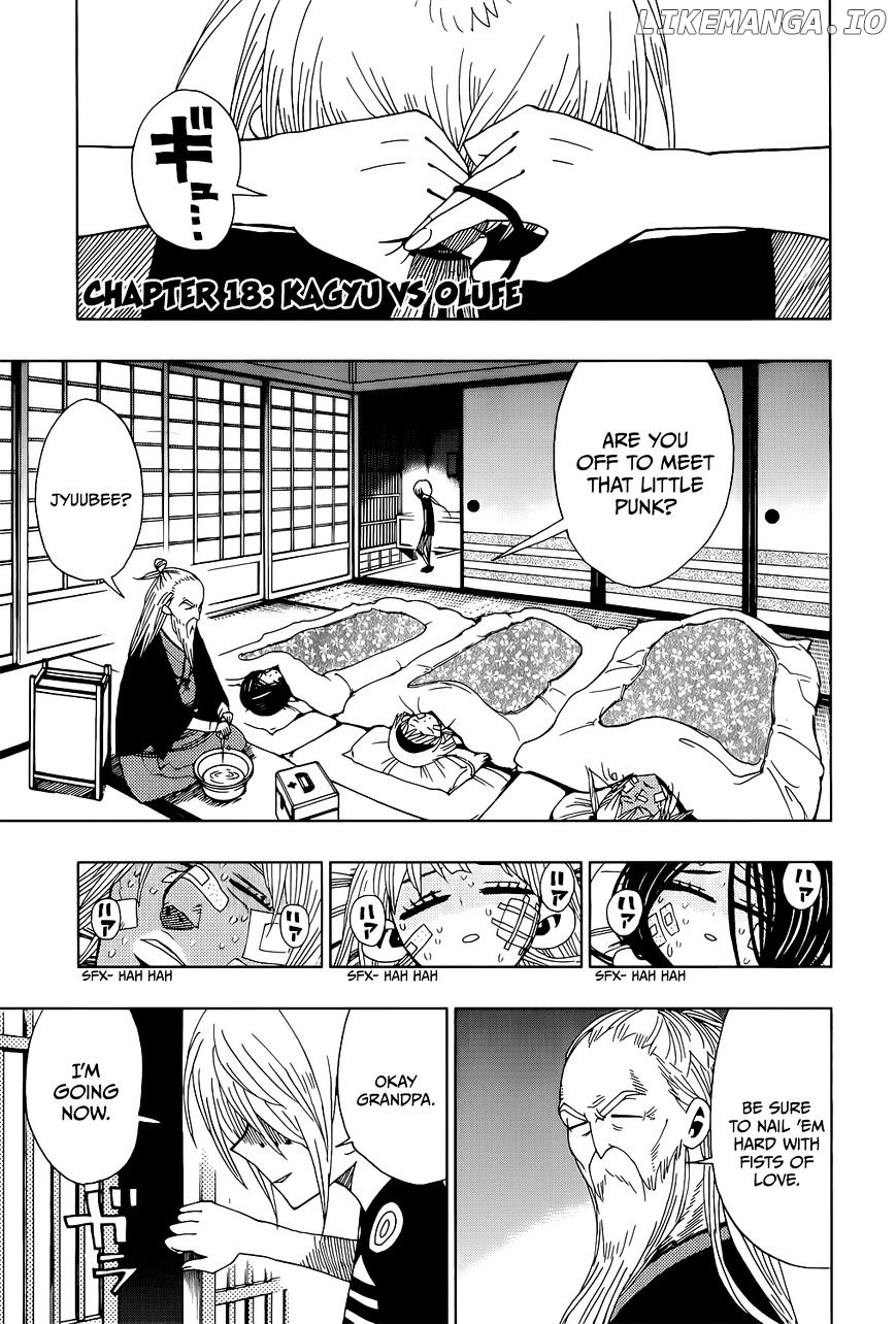 Nejimaki Kagyu chapter 18 - page 7