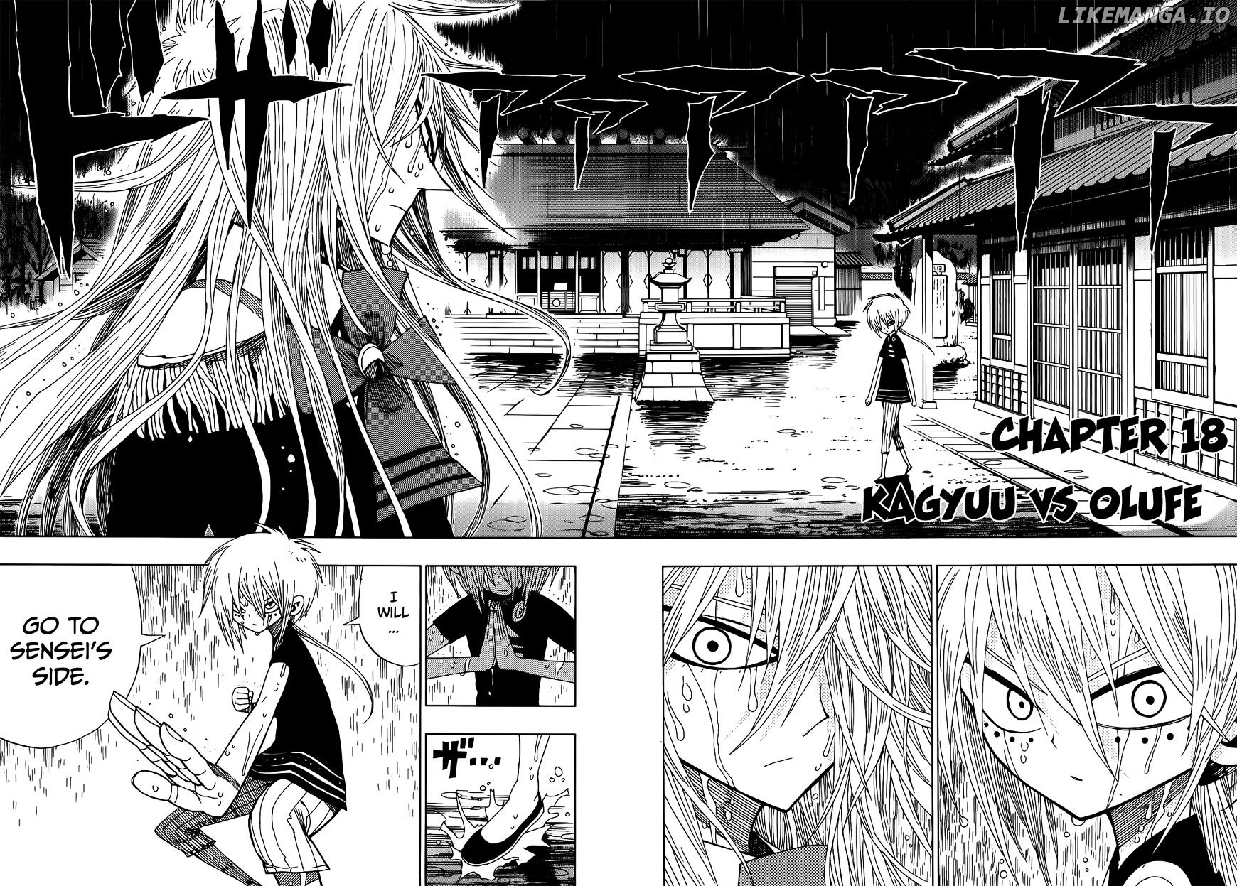 Nejimaki Kagyu chapter 18 - page 8