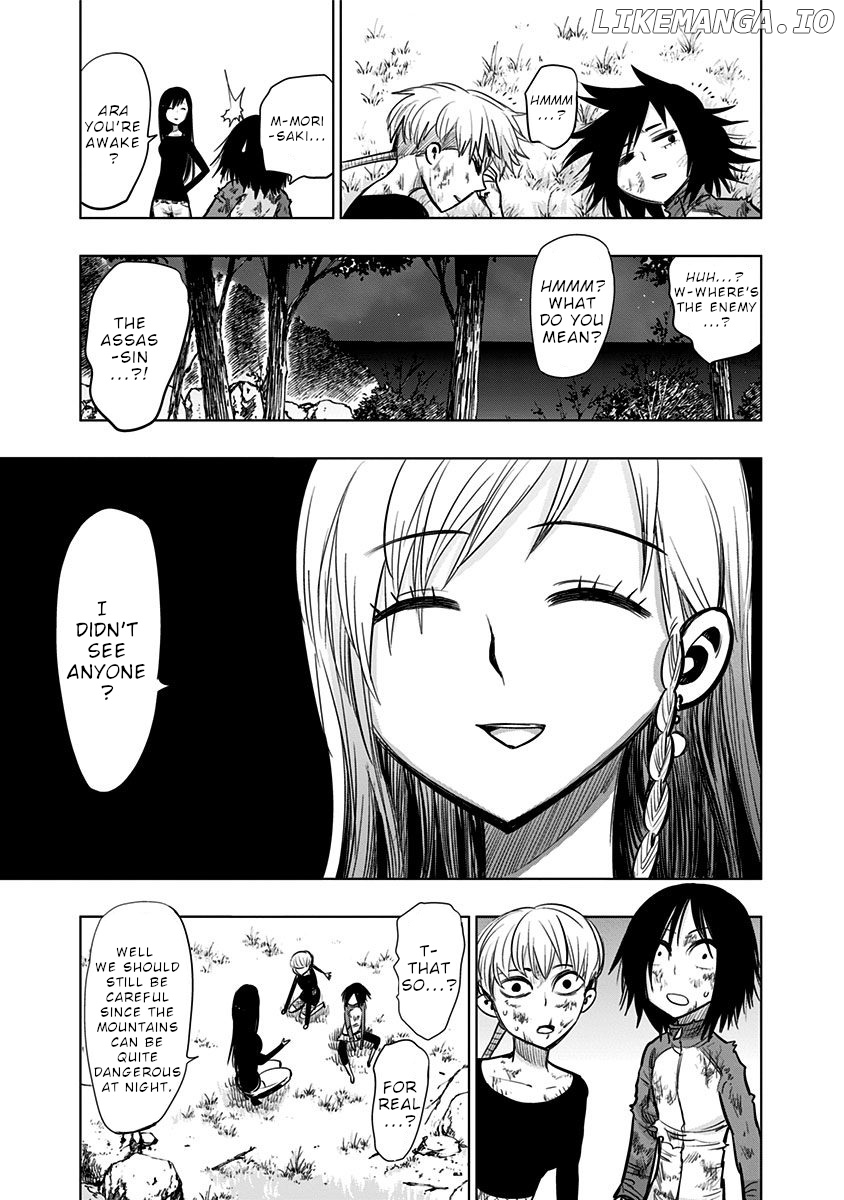 Nejimaki Kagyu chapter 131 - page 16