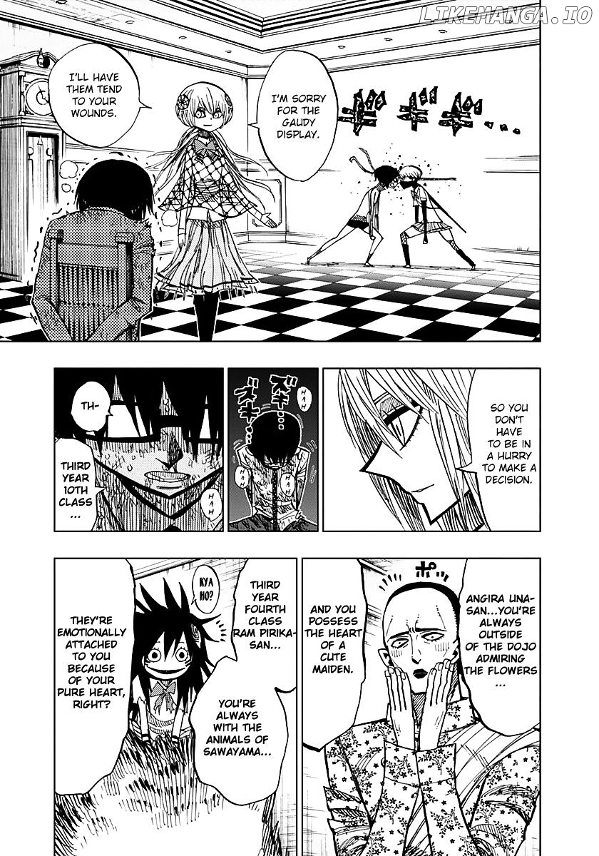 Nejimaki Kagyu chapter 57 - page 10