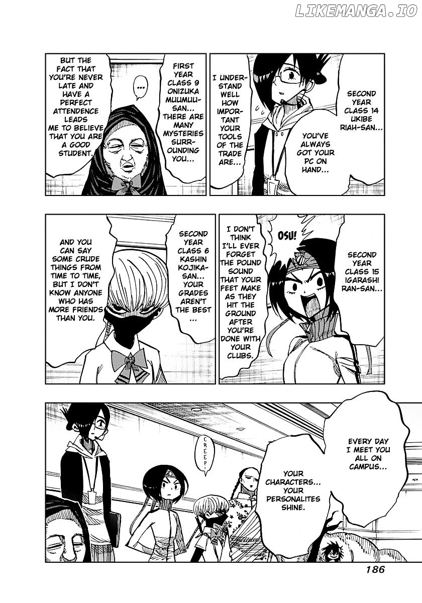 Nejimaki Kagyu chapter 57 - page 11