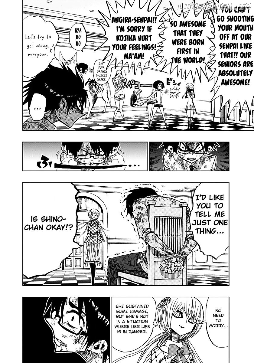 Nejimaki Kagyu chapter 57 - page 3