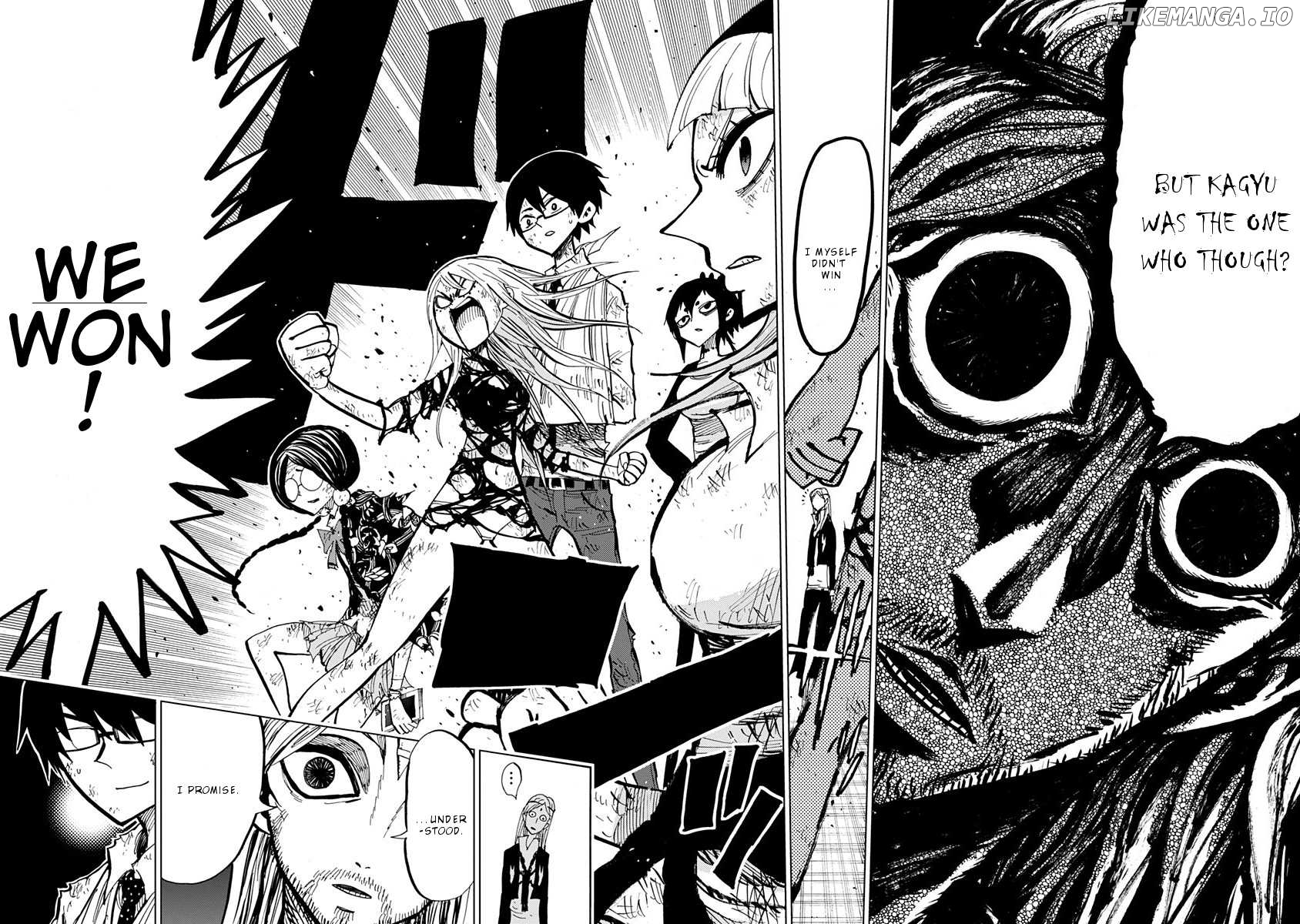 Nejimaki Kagyu chapter 97 - page 13