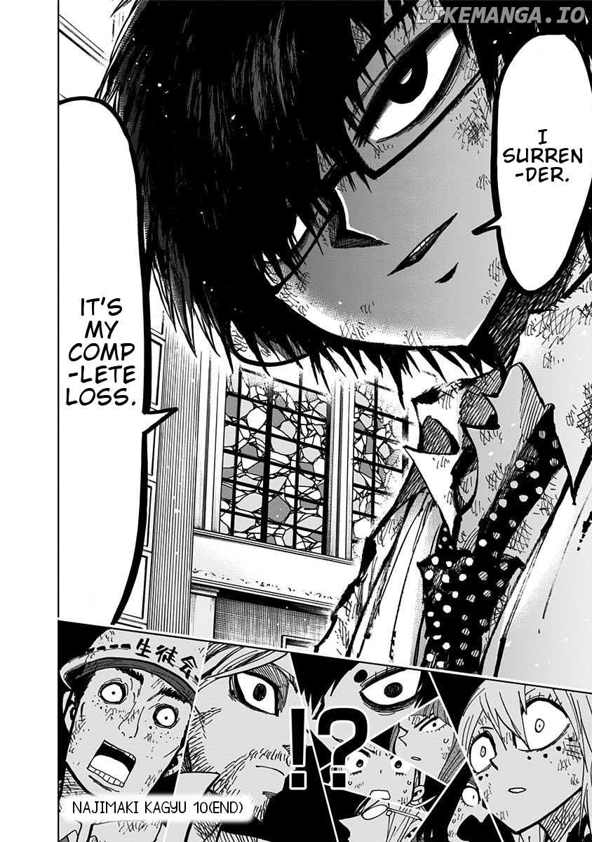 Nejimaki Kagyu chapter 97 - page 22