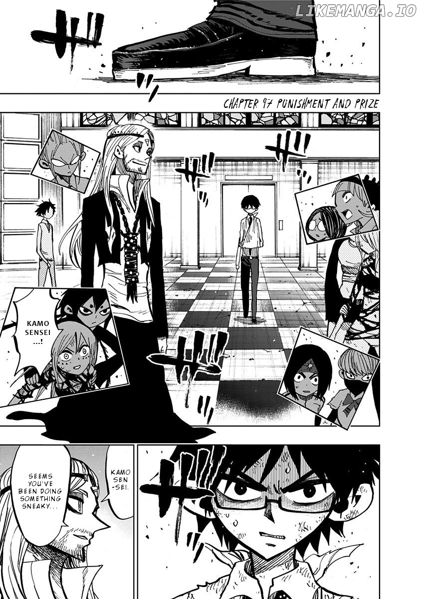 Nejimaki Kagyu chapter 97 - page 7