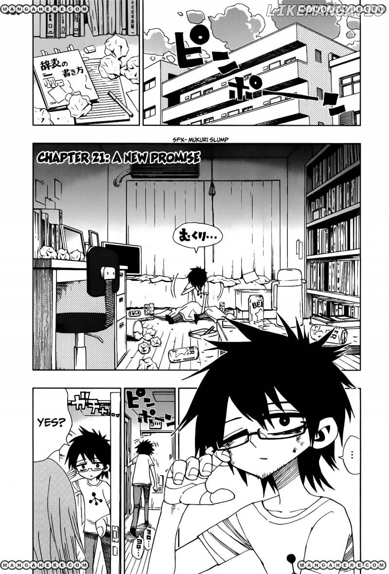 Nejimaki Kagyu chapter 21 - page 1
