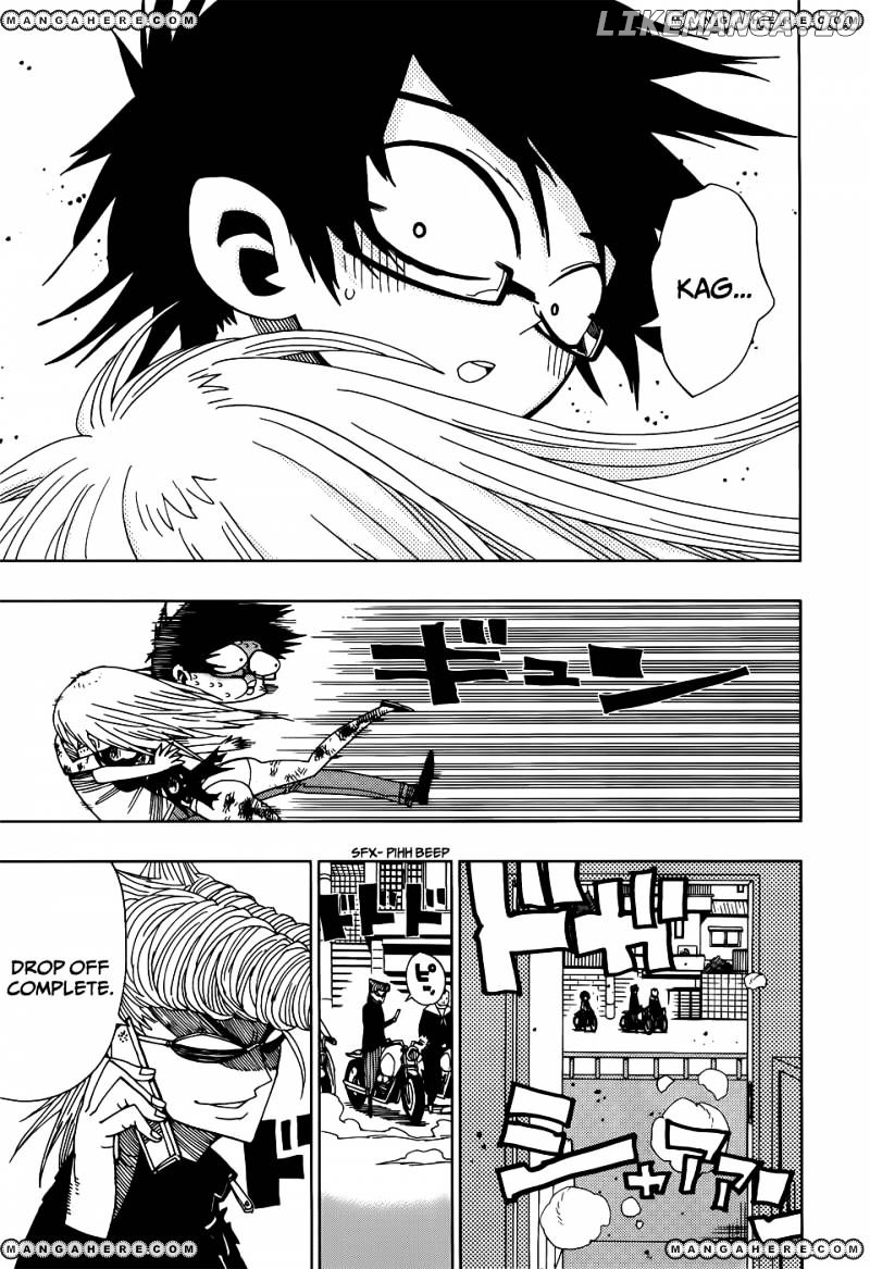 Nejimaki Kagyu chapter 21 - page 3
