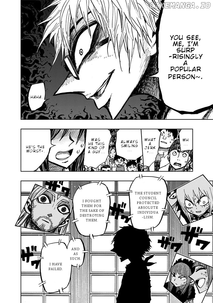 Nejimaki Kagyu chapter 98 - page 10