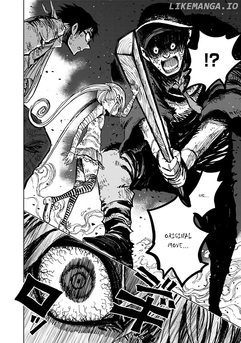Nejimaki Kagyu chapter 98 - page 18