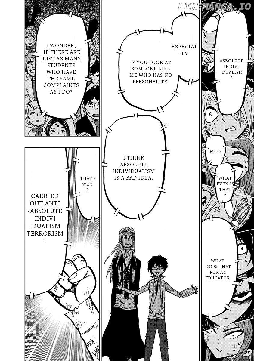 Nejimaki Kagyu chapter 98 - page 8