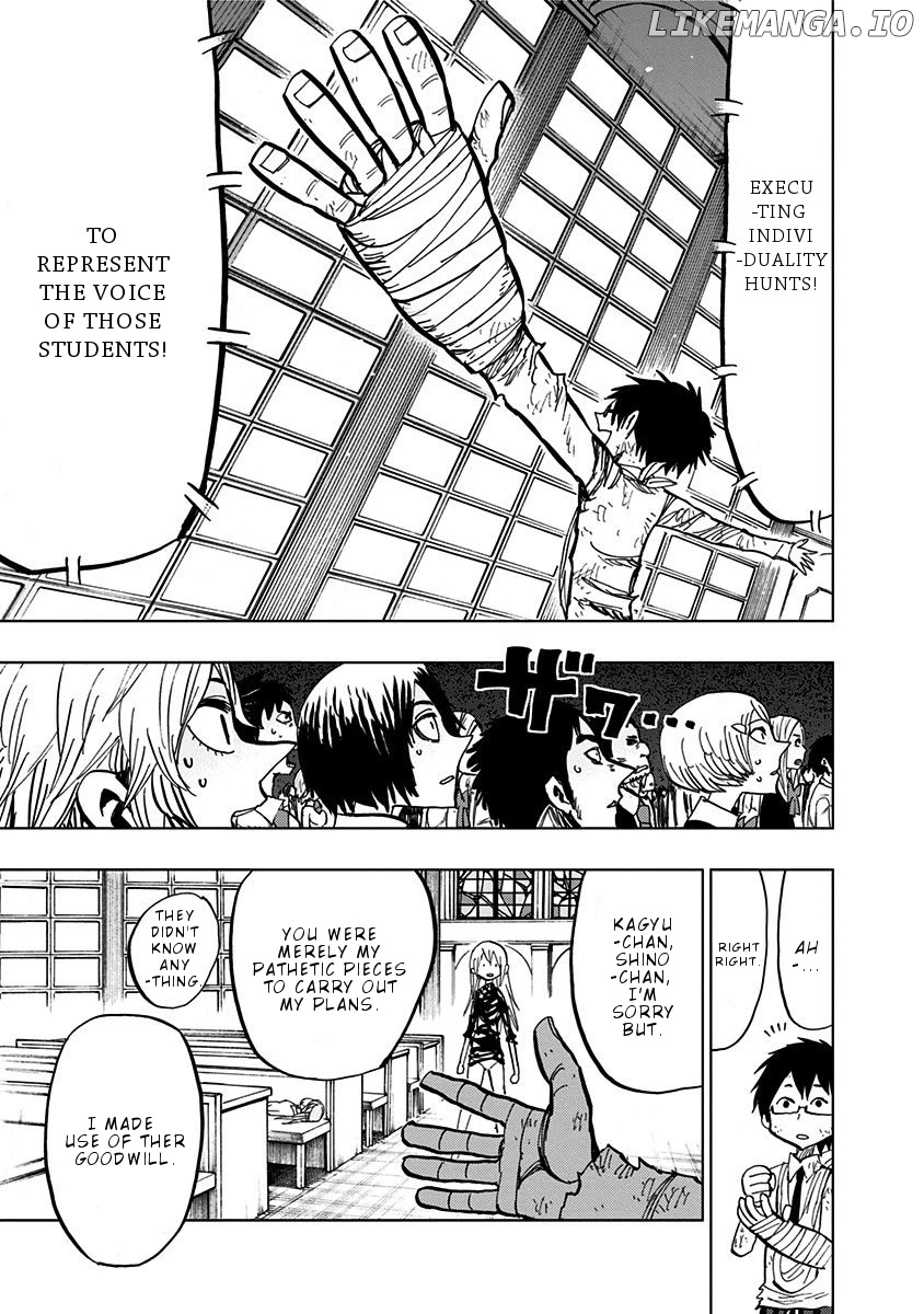 Nejimaki Kagyu chapter 98 - page 9