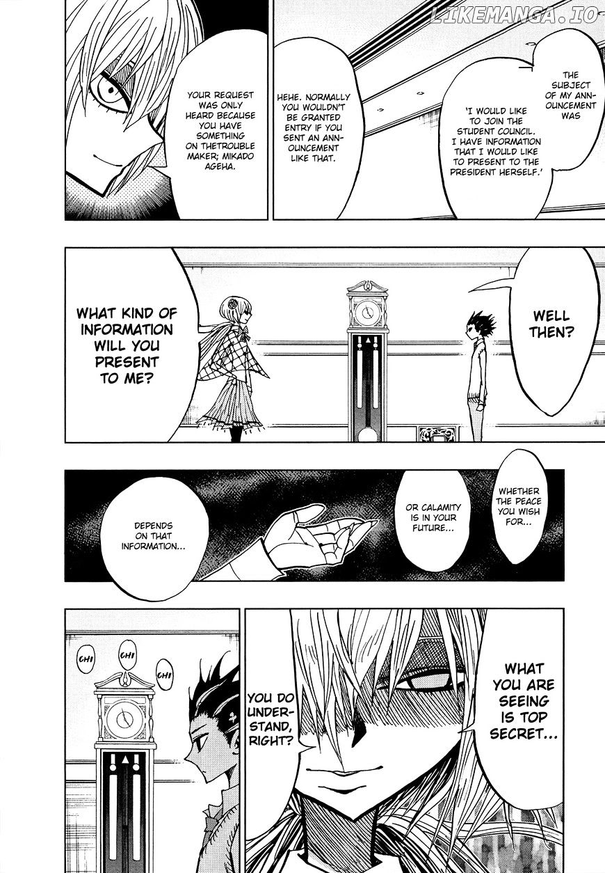 Nejimaki Kagyu chapter 58 - page 14