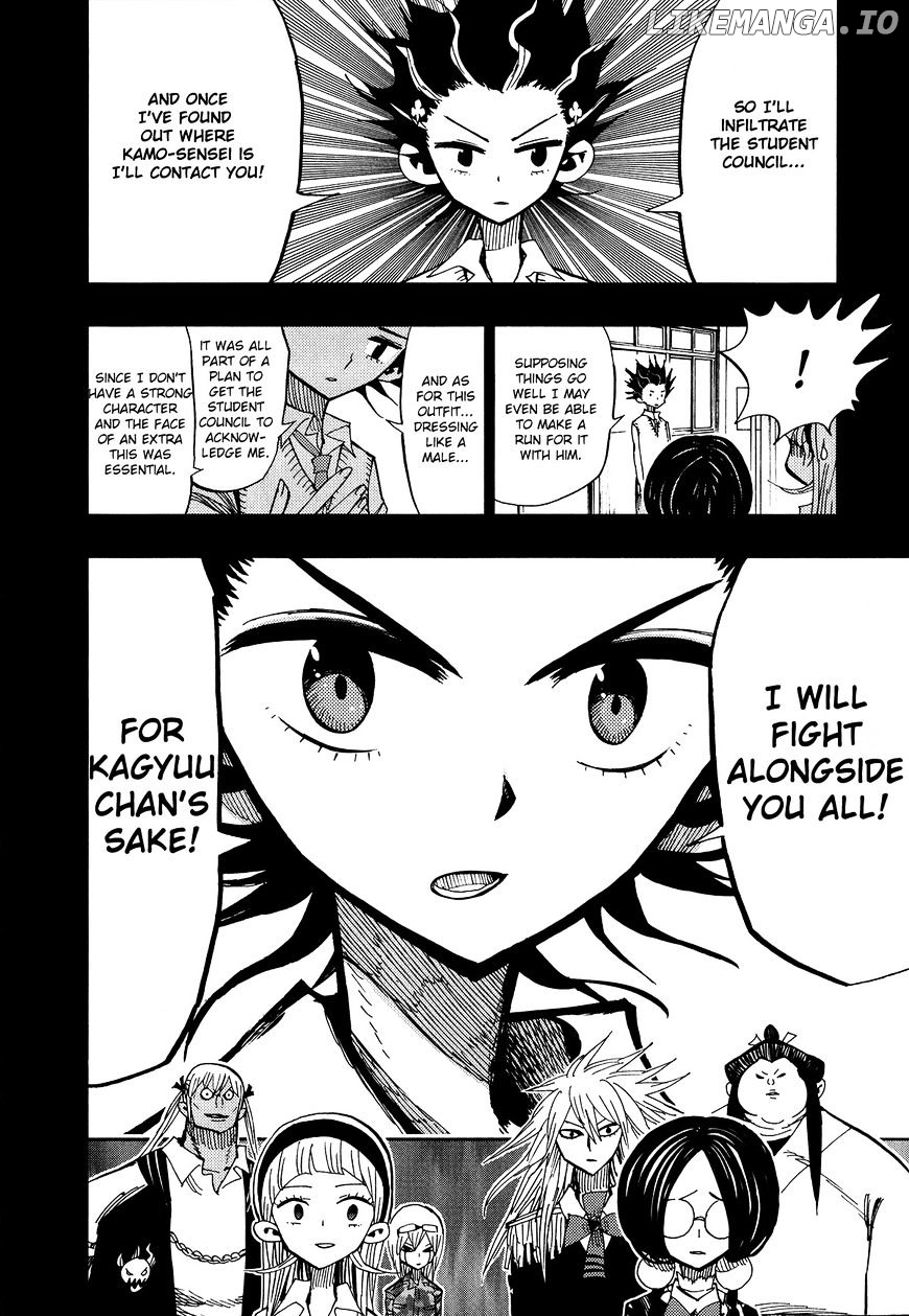 Nejimaki Kagyu chapter 58 - page 8