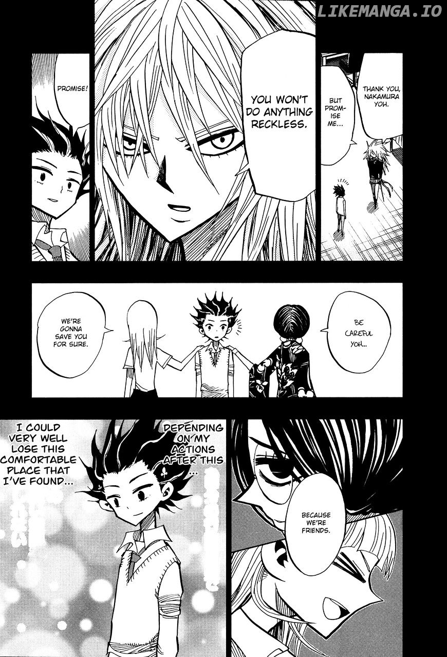Nejimaki Kagyu chapter 58 - page 9