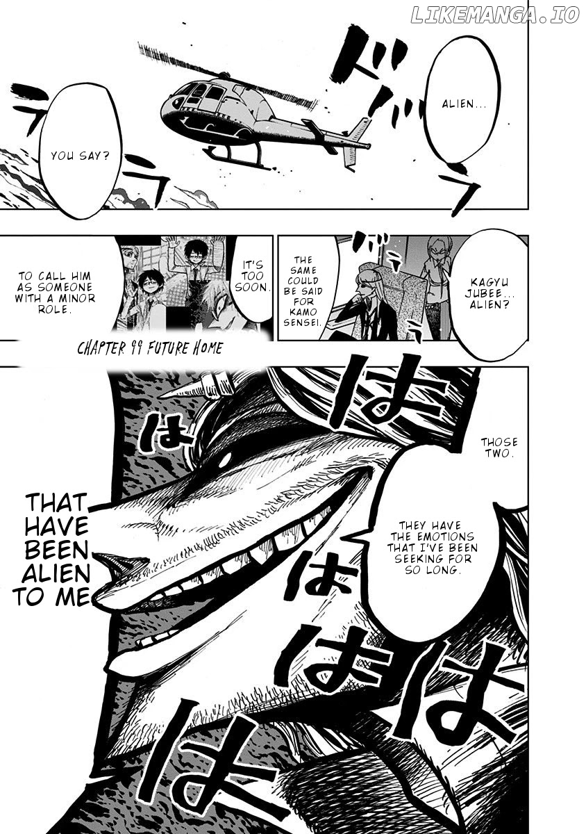 Nejimaki Kagyu chapter 99 - page 2