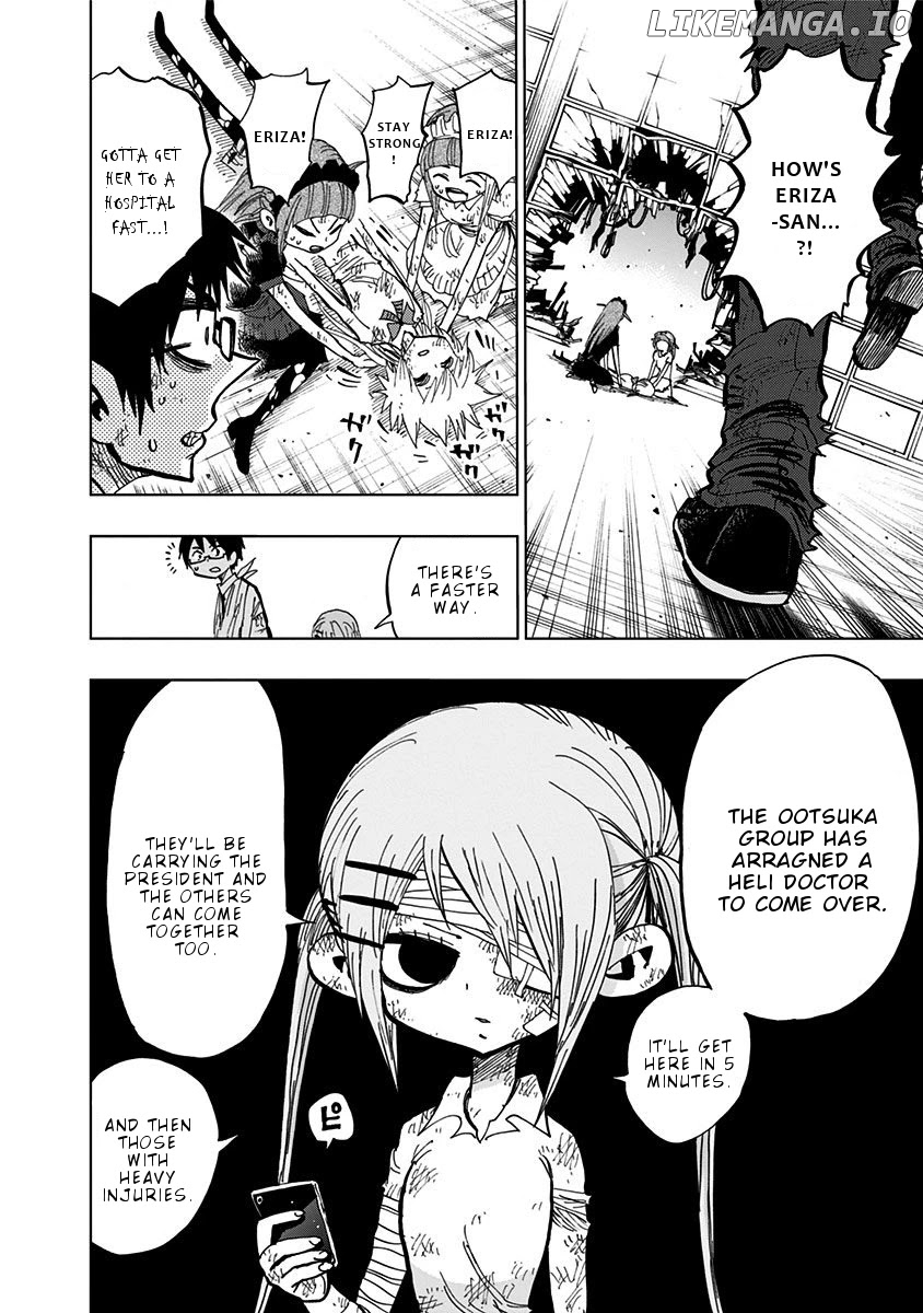 Nejimaki Kagyu chapter 99 - page 3