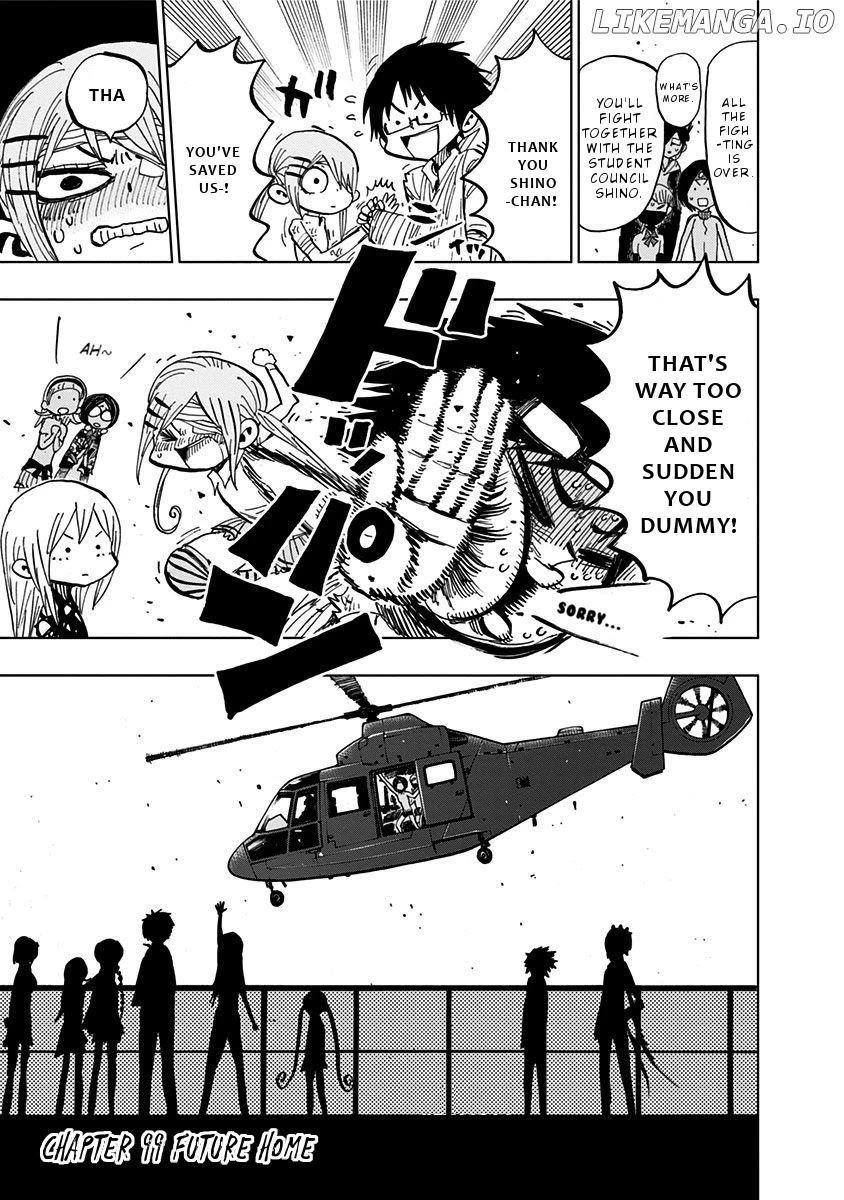 Nejimaki Kagyu chapter 99 - page 4