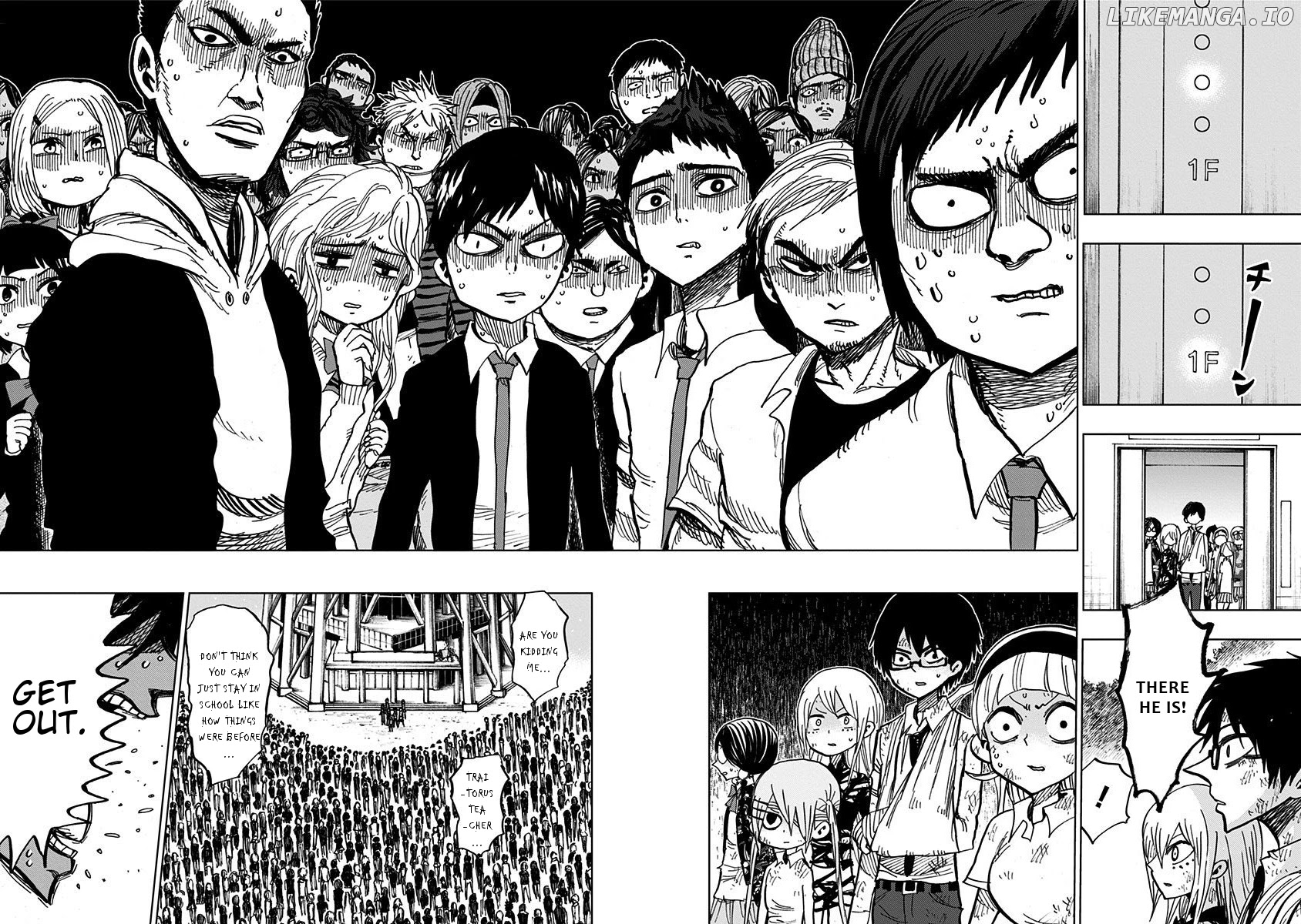 Nejimaki Kagyu chapter 99 - page 5