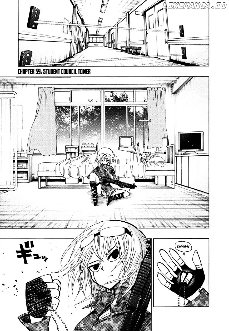 Nejimaki Kagyu chapter 59 - page 1