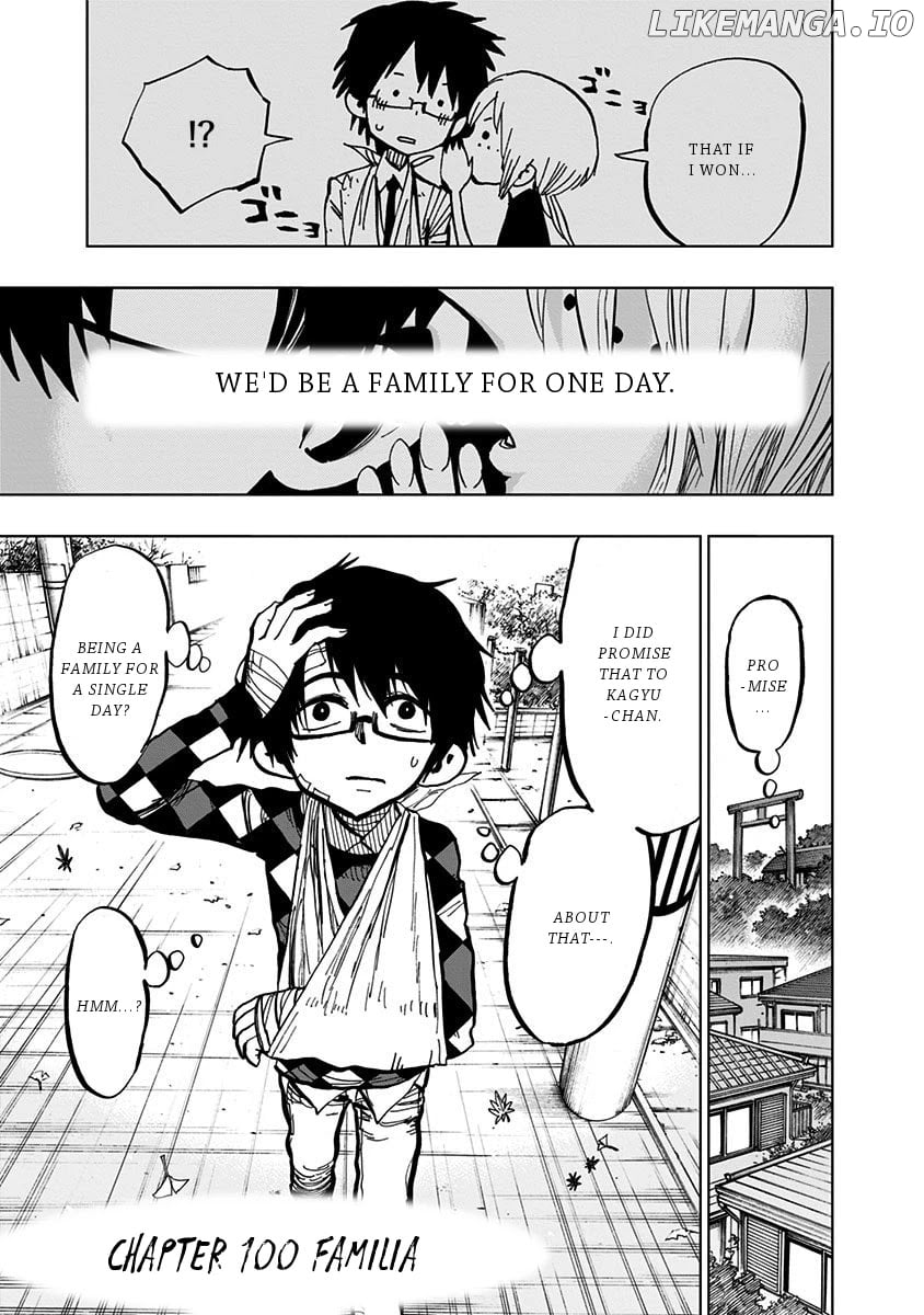 Nejimaki Kagyu chapter 100 - page 2