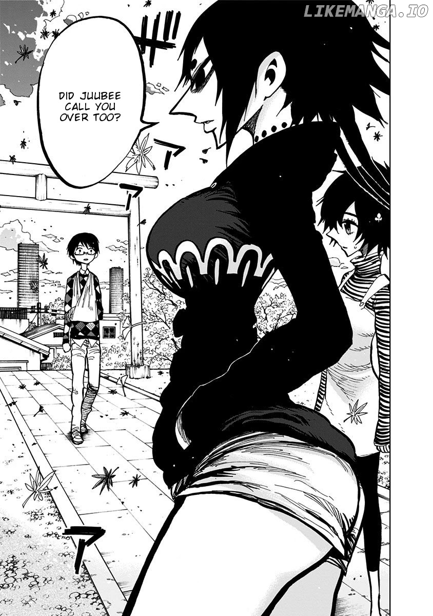 Nejimaki Kagyu chapter 100 - page 4