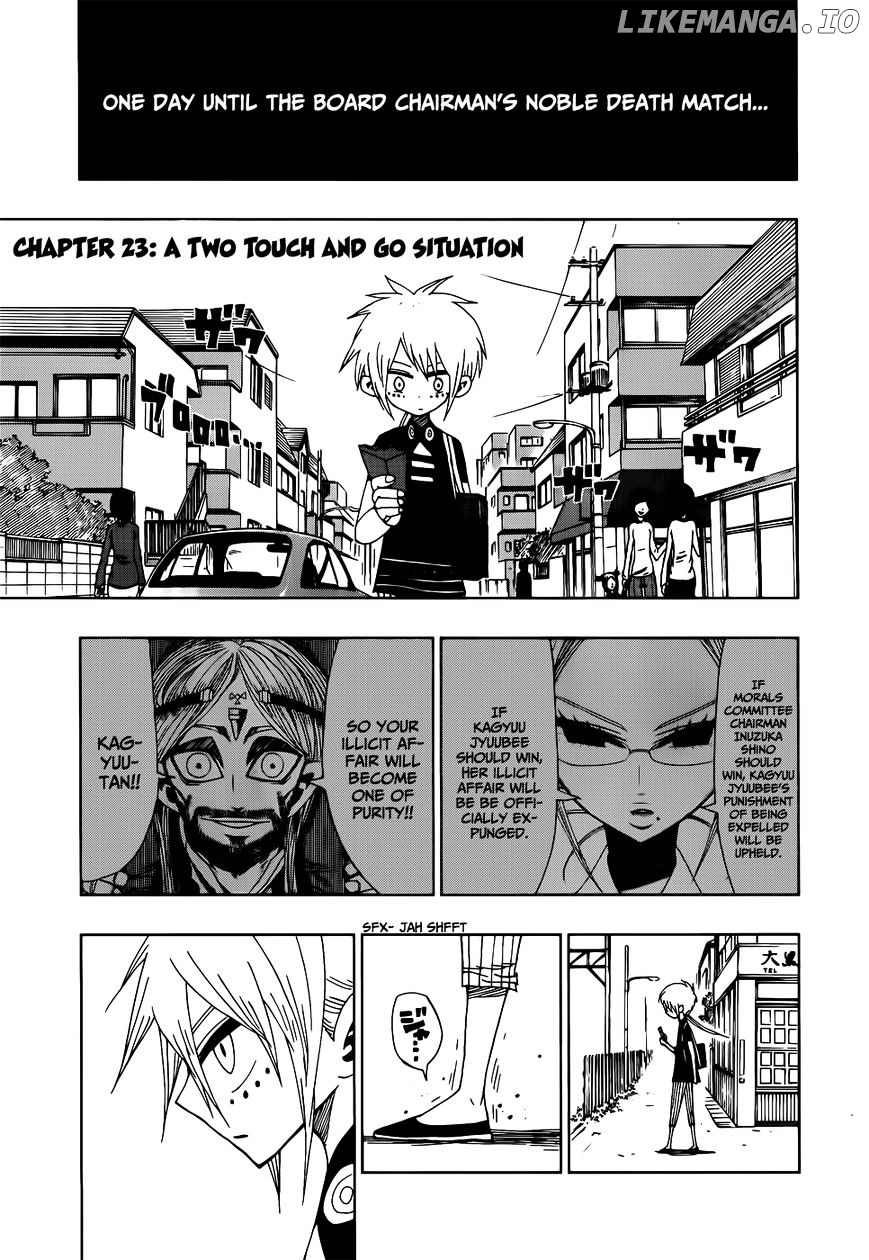 Nejimaki Kagyu chapter 23 - page 1