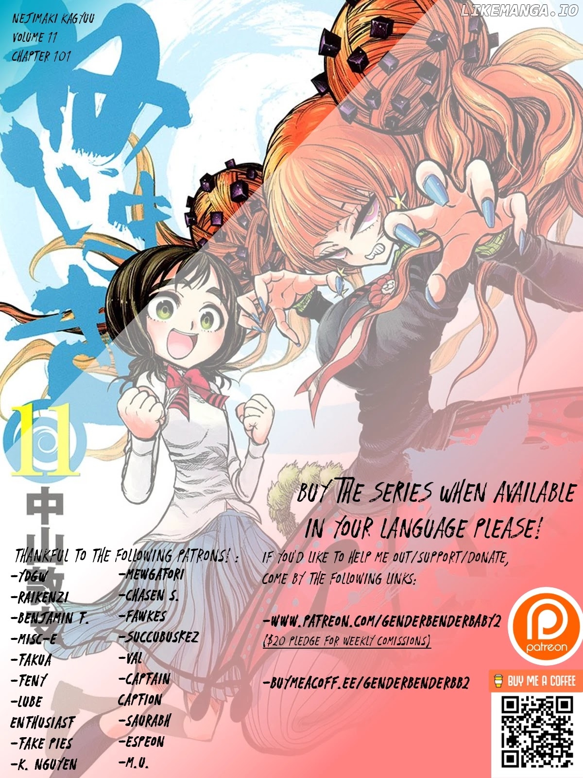 Nejimaki Kagyu chapter 101 - page 2