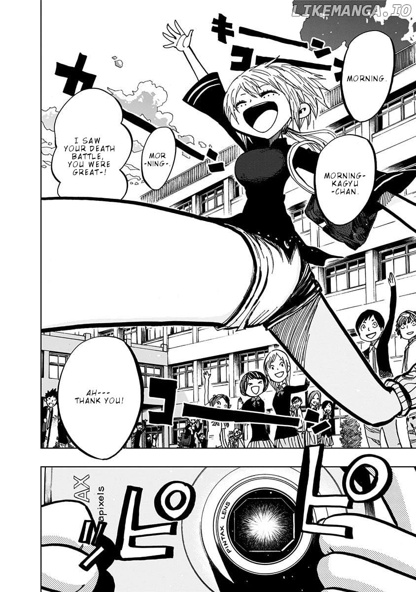 Nejimaki Kagyu chapter 101 - page 3