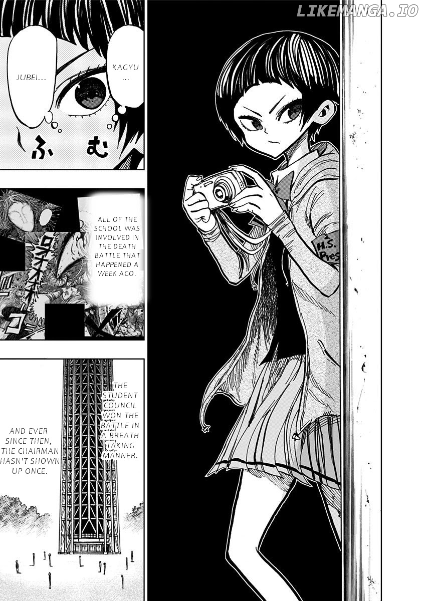 Nejimaki Kagyu chapter 101 - page 4