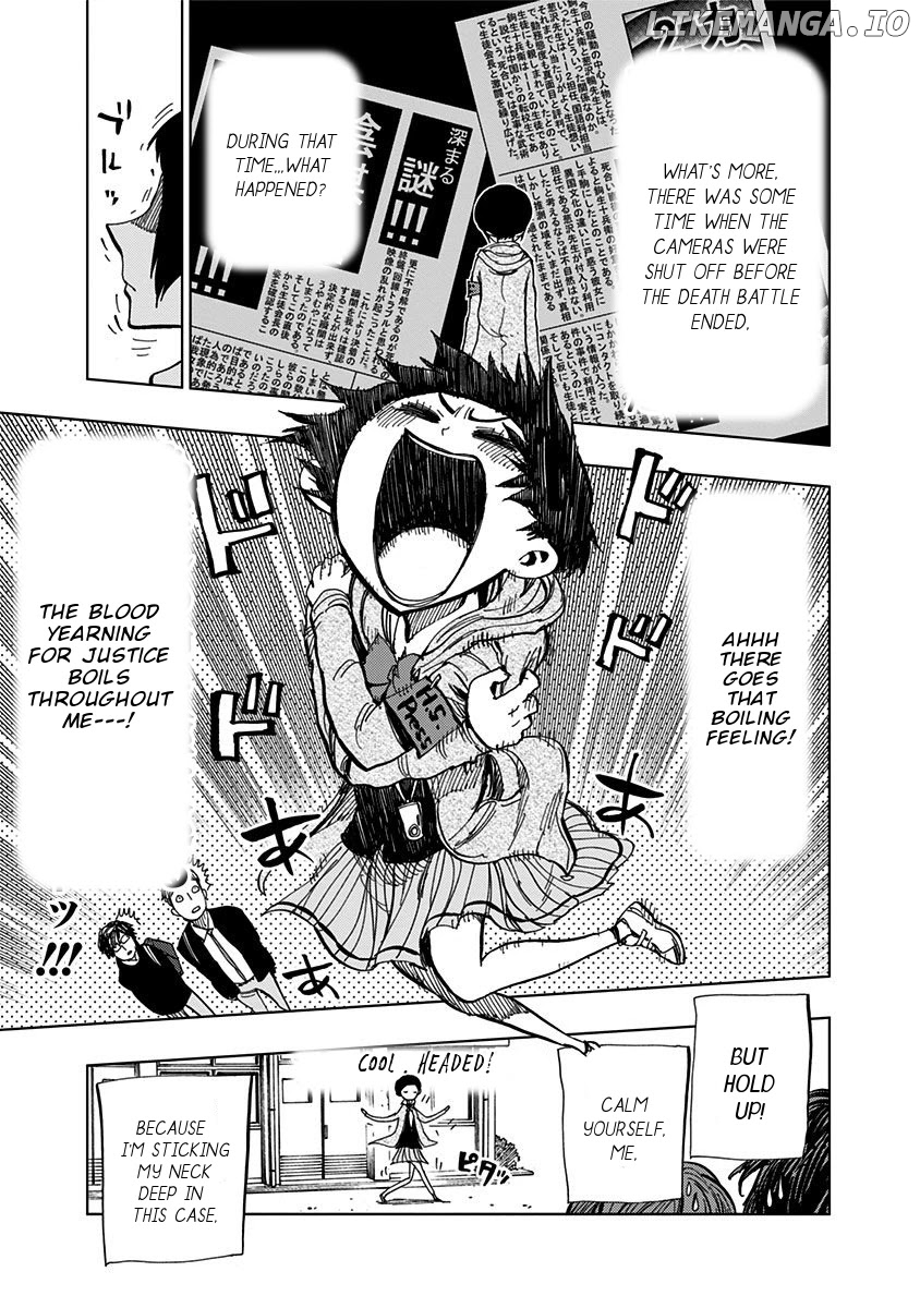 Nejimaki Kagyu chapter 101 - page 6