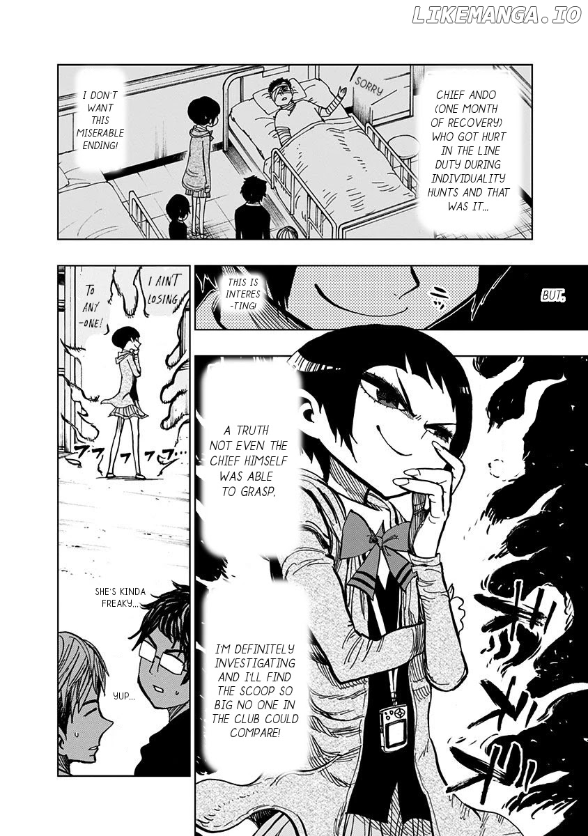 Nejimaki Kagyu chapter 101 - page 7