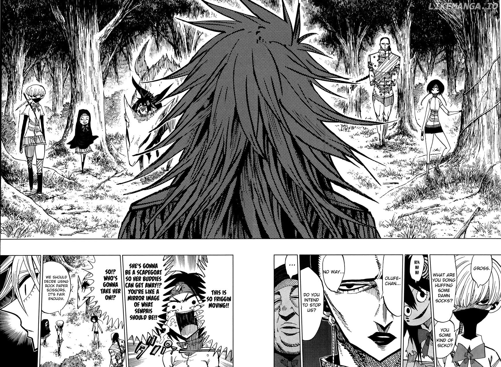 Nejimaki Kagyu chapter 60 - page 8