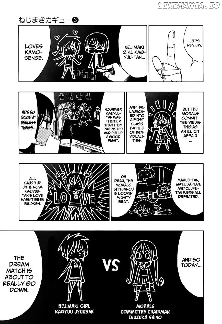 Nejimaki Kagyu chapter 24 - page 11